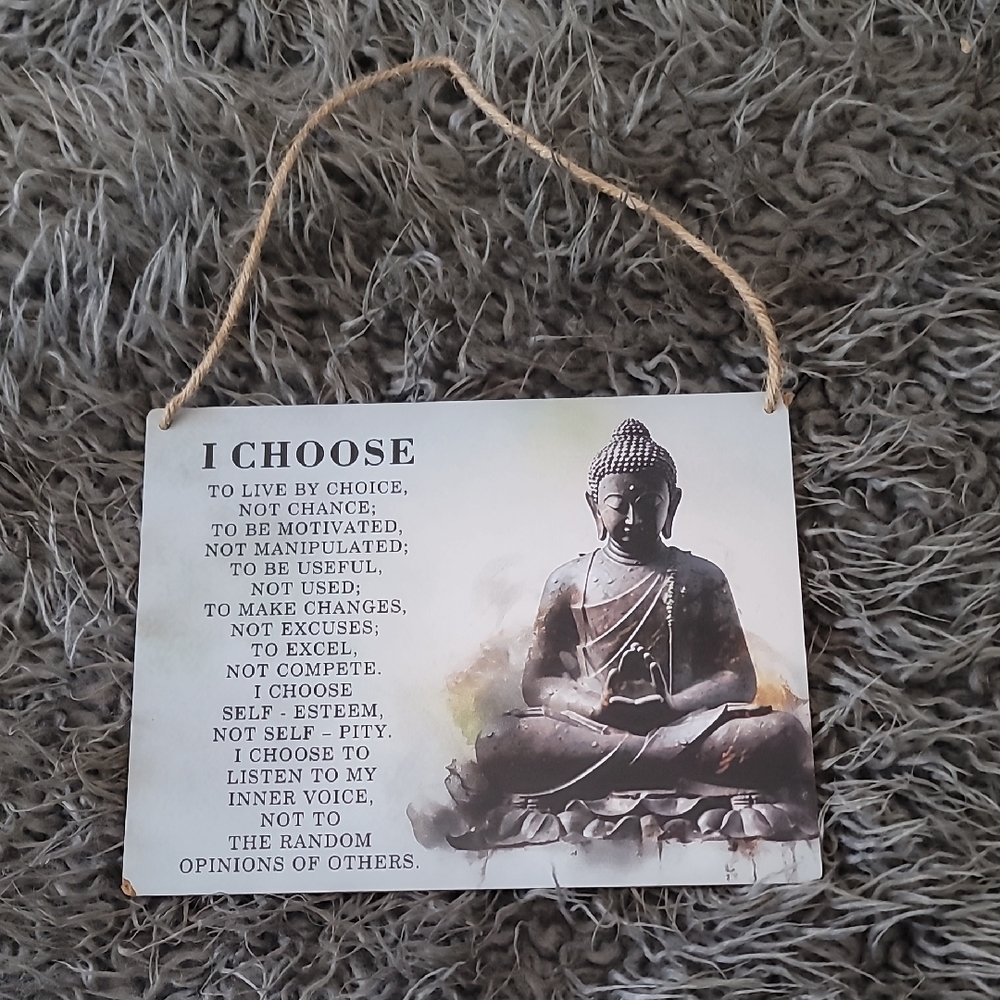 🐉Inspirational Buddha Wall Hanging Decor - Picture 2 of 6